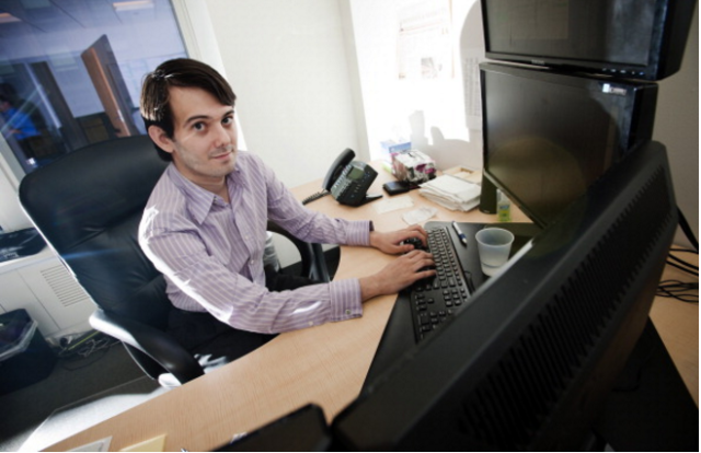 Martin Shkreli is photographed for his role as CIO of MSMB Capital Management. 