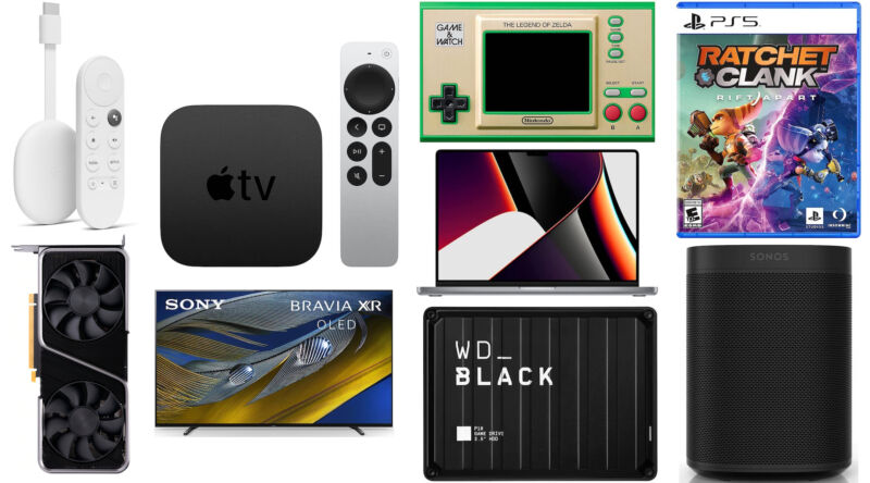 The weekend's best deals: Apple TV 4K, OLED TVs, MacBook Pros, and more