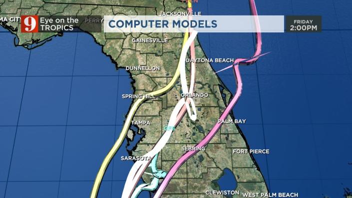 Hurricane Ian - Update Tuesday 11am