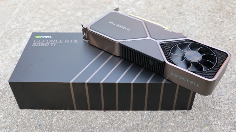 The GeForce 3080Ti.