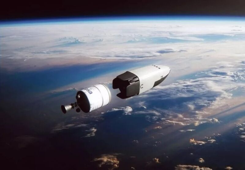 ArianeGroup is seeking European funding to develop a reusable third stage for its launch vehicles.