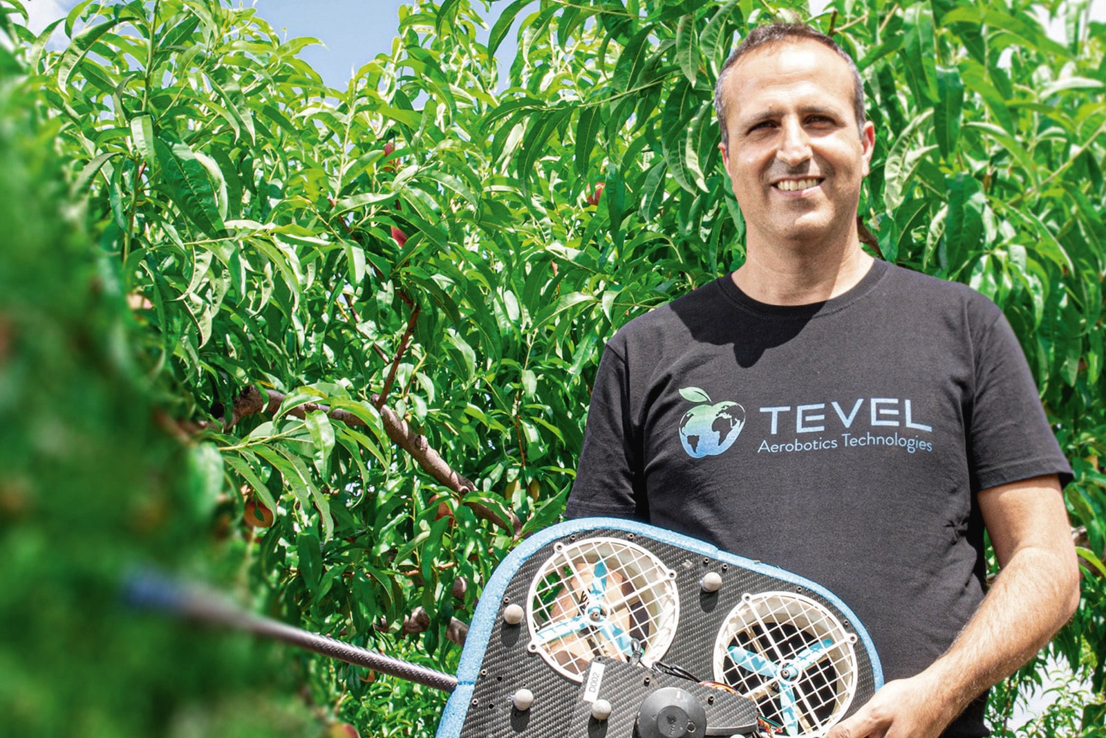 Yanib Maor founder of Tevel.