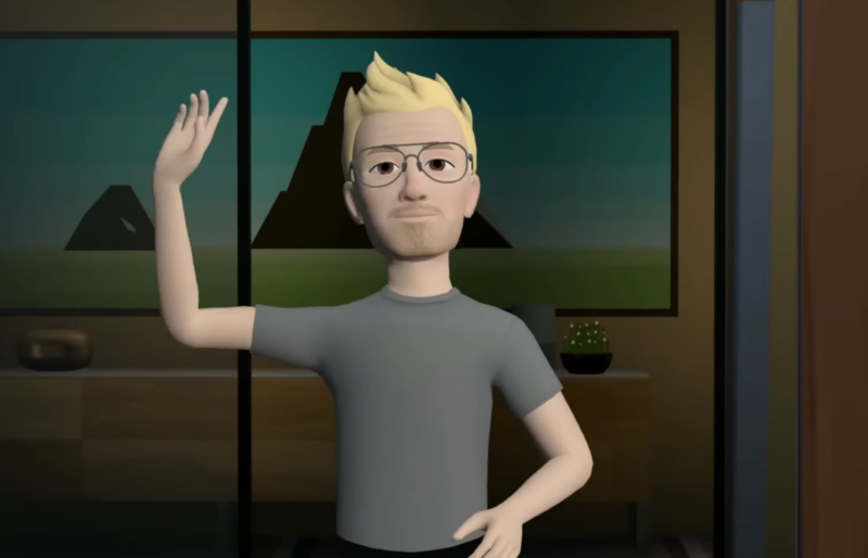 "This here, this isn't really what I meant," Carmack said about last year's pledge to attend this year's Meta Connect conference in the metaverse.