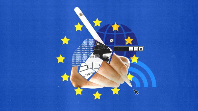 Europe is preparing to rewrite the rules of the internet