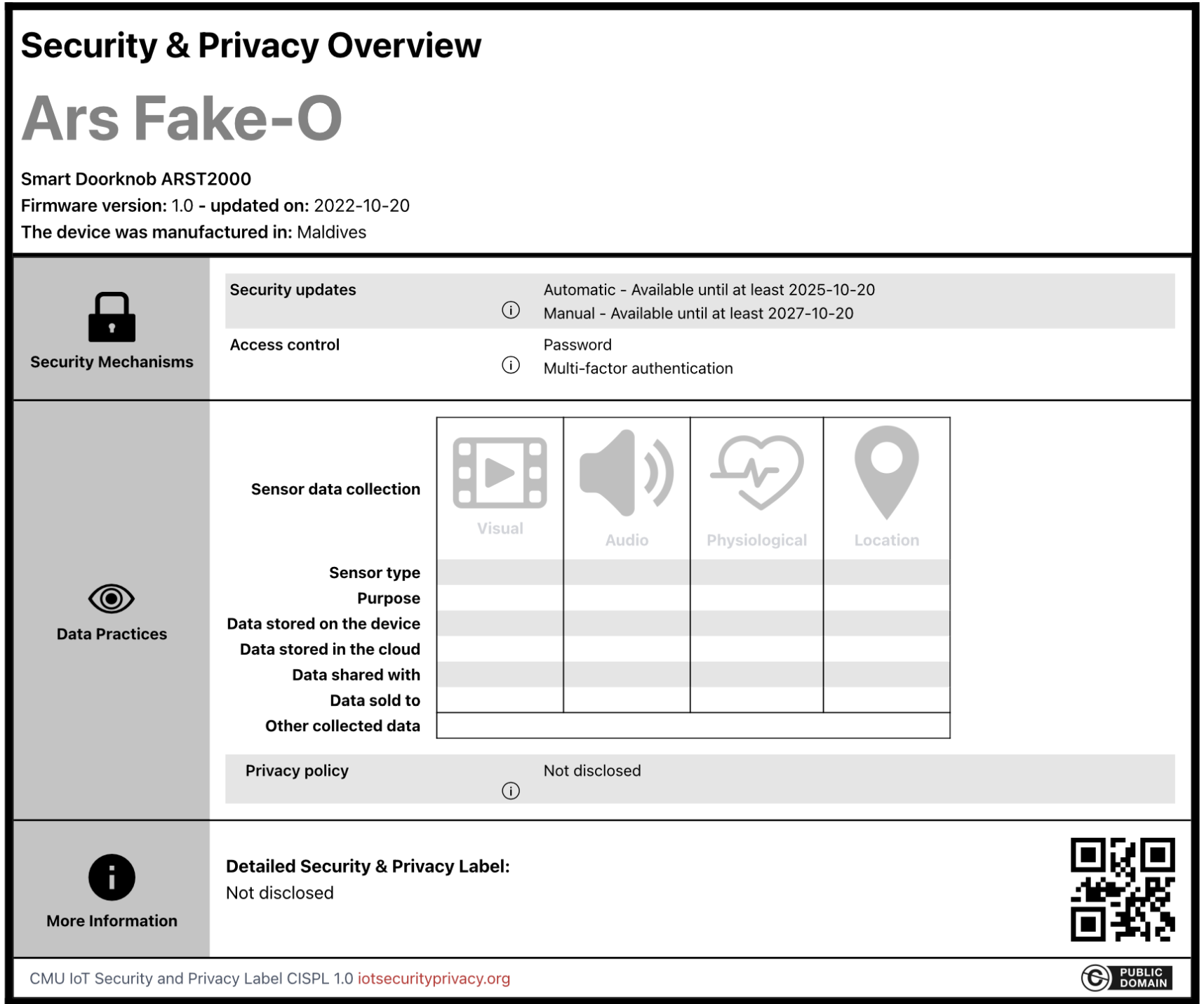 I don't know why we made this smart doorbell, but we are committed to updating it for at least three years.