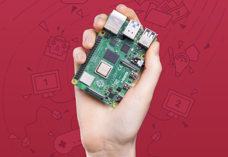 Still can't buy a Raspberry Pi board?  Things don't get better soon