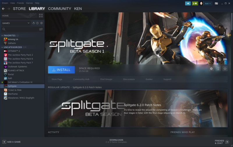 Installed from the Snap Store, Steam looks and feels a lot like Steam.  You just see this interface a little earlier, without a lot of tabs open to find the right dependencies.