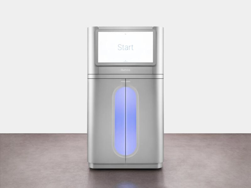 Illumina says its NovaSeq X machine will lower the price of sequencing to $200 per human genome.