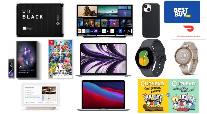 The weekend's best deals: Apple MacBooks, Samsung Galaxy Watch 5, 4K TVs and more