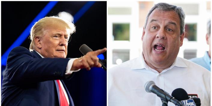 Donald TrumpChris Christie