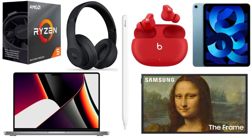 Today's best deals: Google Pixel 6a, Apple MacBooks, 4K TVs and more