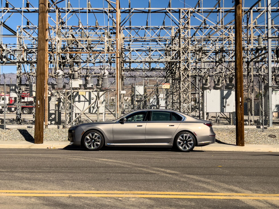 Electron power really makes for a better luxury car.