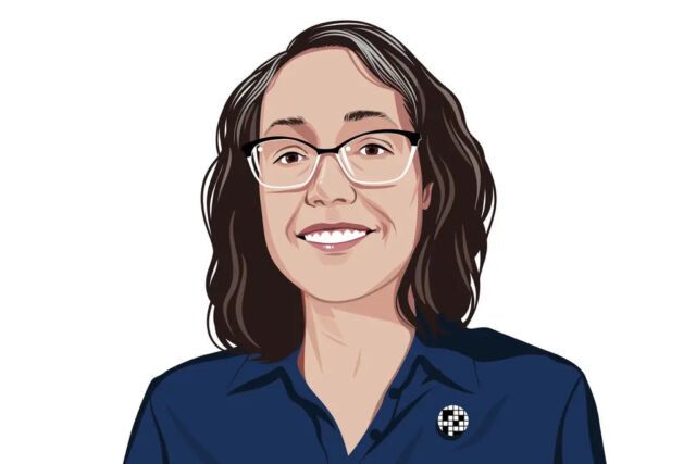 Bennett, as seen in a 2019 New York Times illustration.