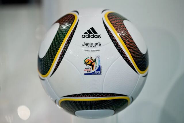 The smoother Jabulani ball from the 2010 South Africa World Cup was widely criticized for being slow in the air.