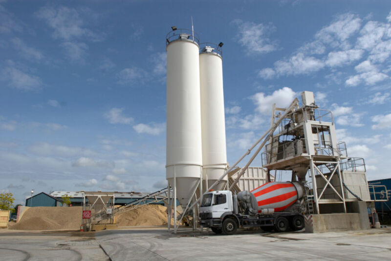 Cement Works, Ipswich, Suffolk, UK.  (Photo by BuildPix/Construction Photography/Avalon/Getty Images)