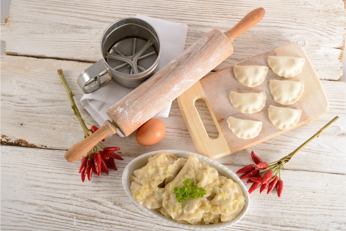 Recipe for preparing pierogi