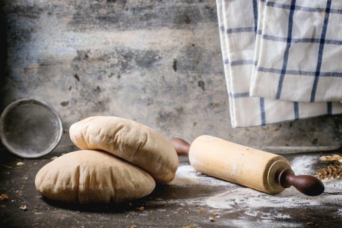 Prepare flatbread