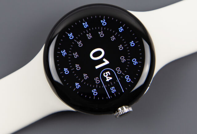 The Pixel Watch.  It is a perfect, round little pebble. 