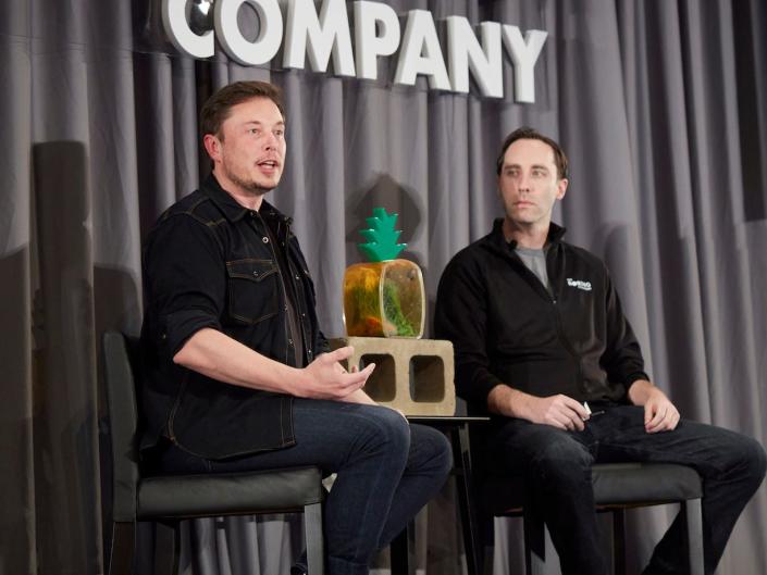 Elon Musk boring company