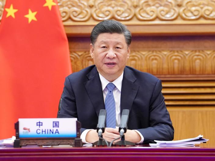 Chinese President Xi Jinping