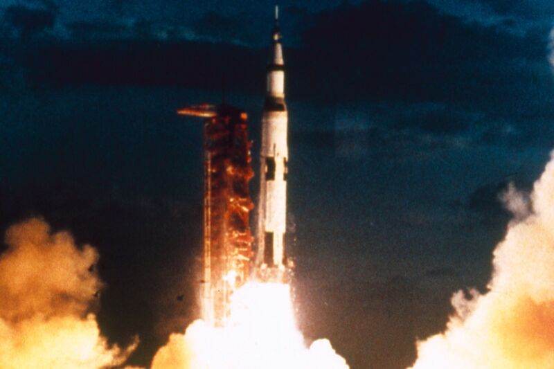 Scientists disproved a myth that claimed the Saturn V rocket tested on the Apollo 4 mission in 1967 was loud enough to melt concrete.