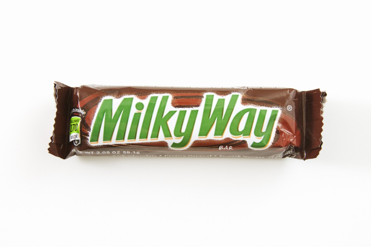 Milky way candy bar