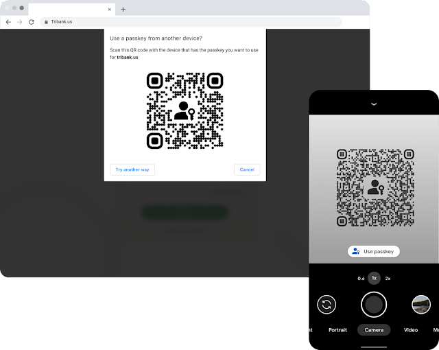 You can verify a Chrome instance with iOS across all ecosystems, but you must use a QR code.