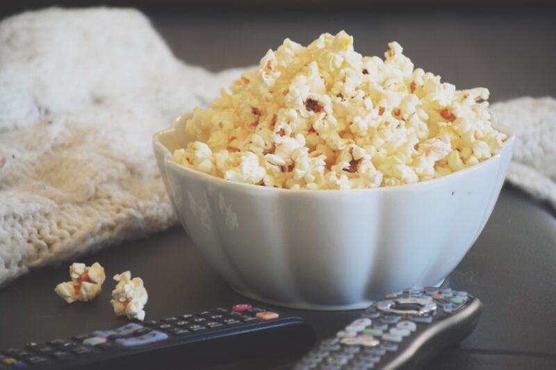 In the future, our kitchen gadgets may include an infrared popcorn popper.