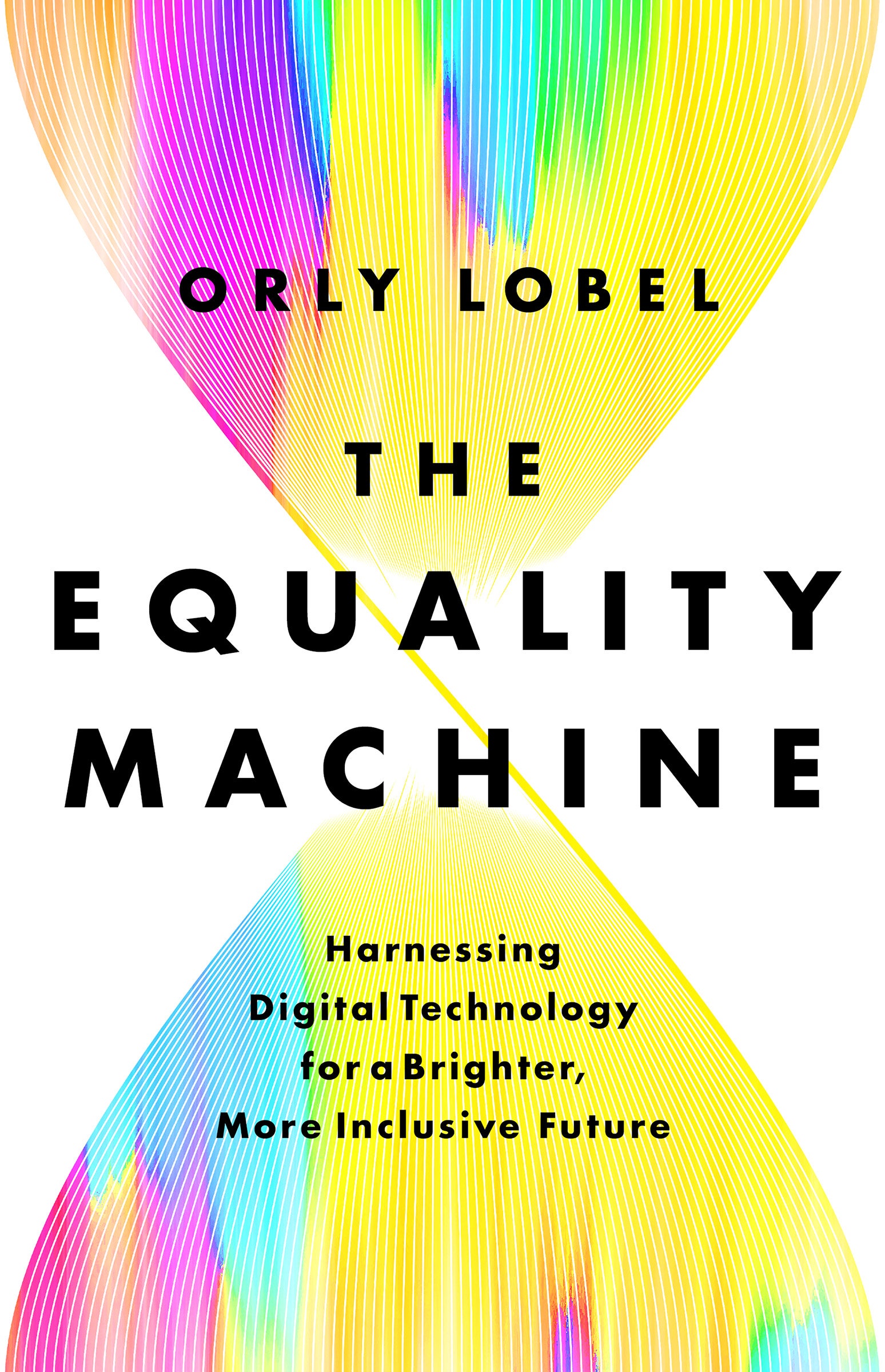 The book cover of the equality machine