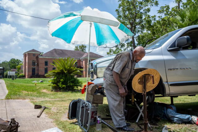 Heat waves, such as the heat dome over the South in July 2022, can hit outdoor workers particularly hard.