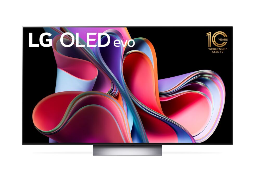 LG's OLED TVs from 2023 also support Dolby Vision and Dolby Atmos.