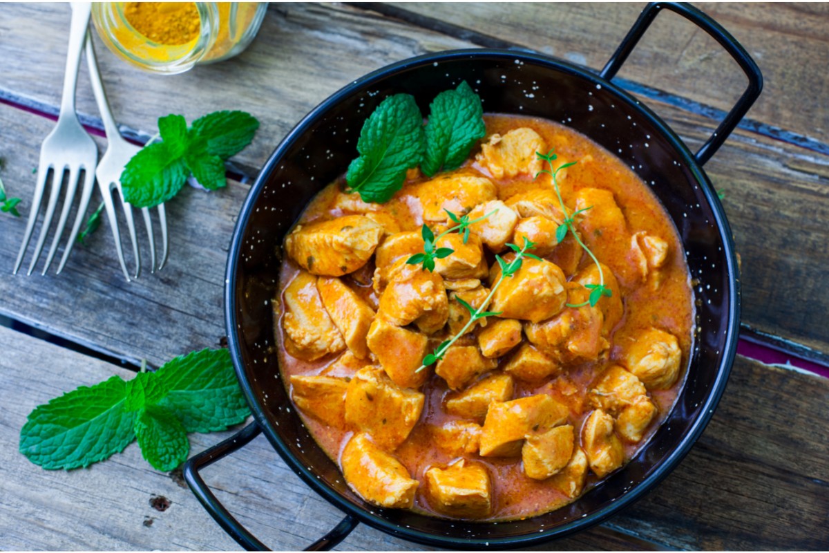 Indian Chicken Tikka Masala Curry