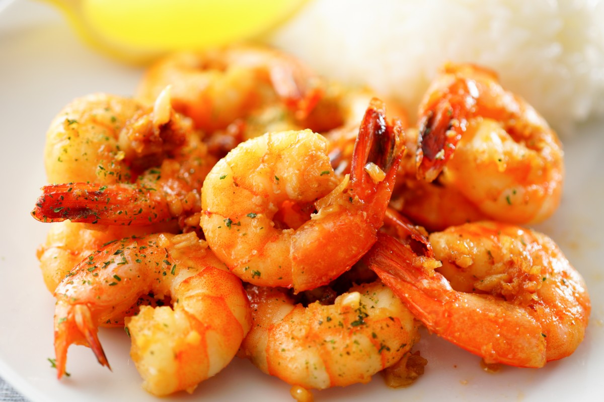 garlic shrimp