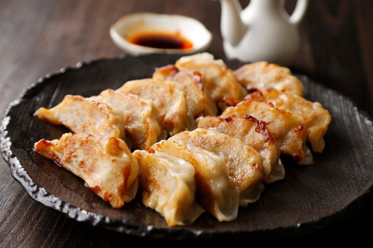 Gyoza is a Japanese dumpling