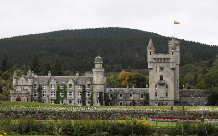 The Duke of Sussex describes Balmoral's layout in great detail - Andrew Milligan/WPA Pool/Getty Images