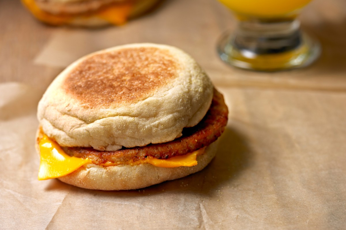 Breakfast sandwich