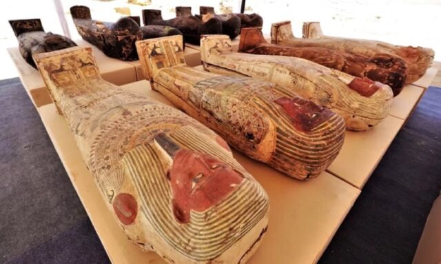 Last year, at the necropolis of Saqqara, near Cairo, archaeologists discovered a cache of 250 complete mummies encased in painted wooden sarcophagi