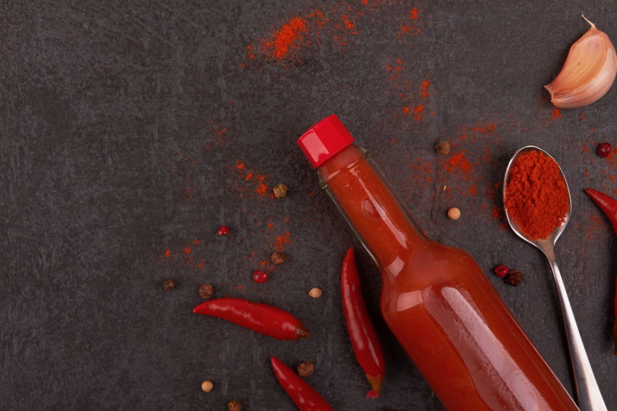 red hot sauce