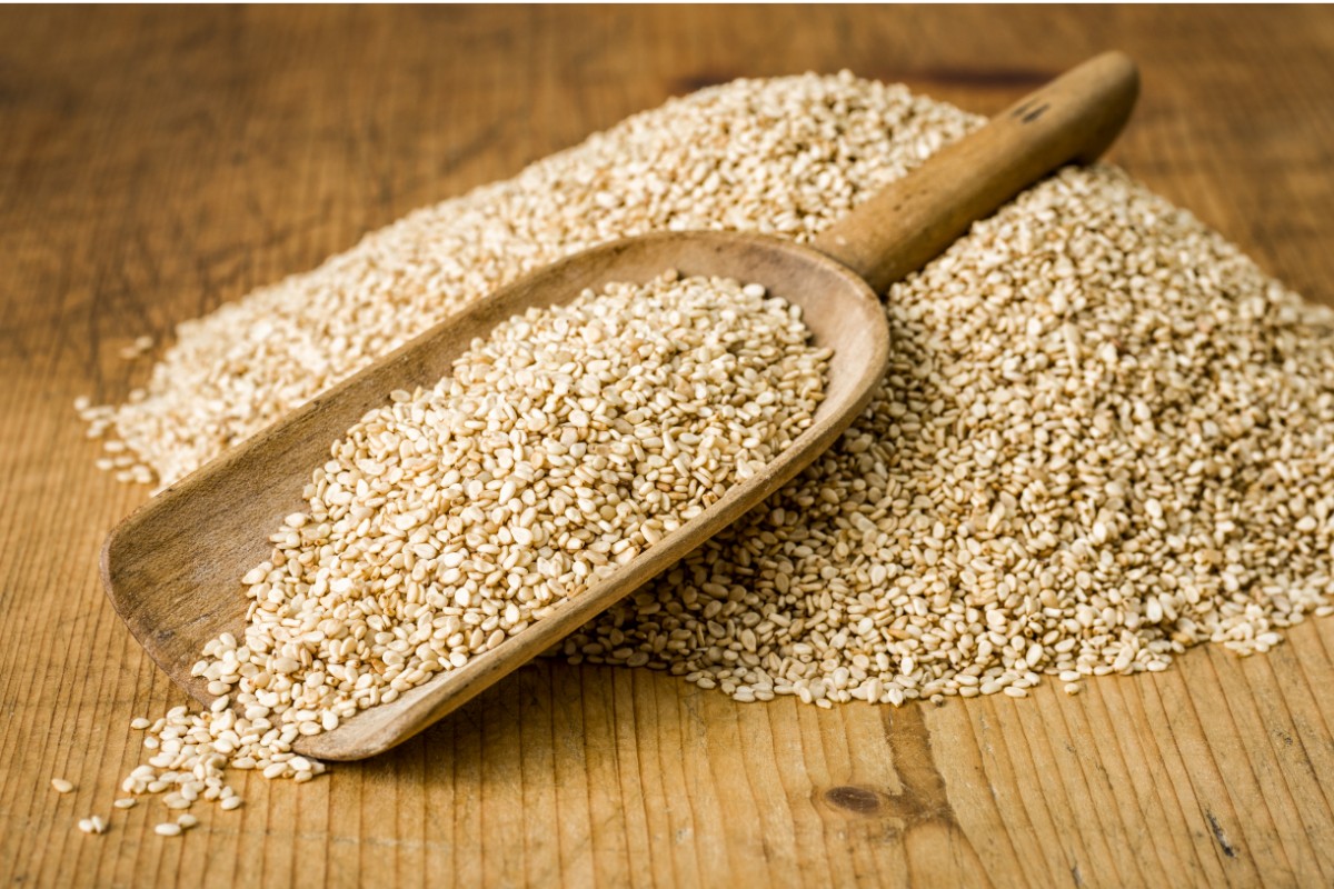 Sesame seeds