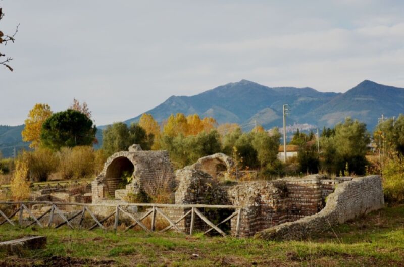 Archaeological area Privernum