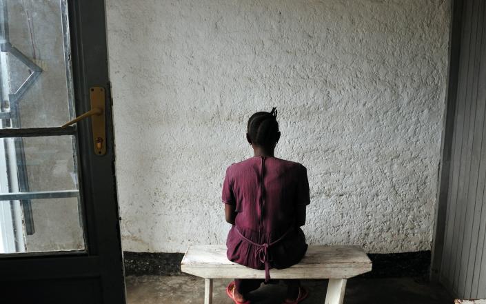 A 14-year-old sexual assault survivor in eastern Congo in 2008 - GettyDownloads