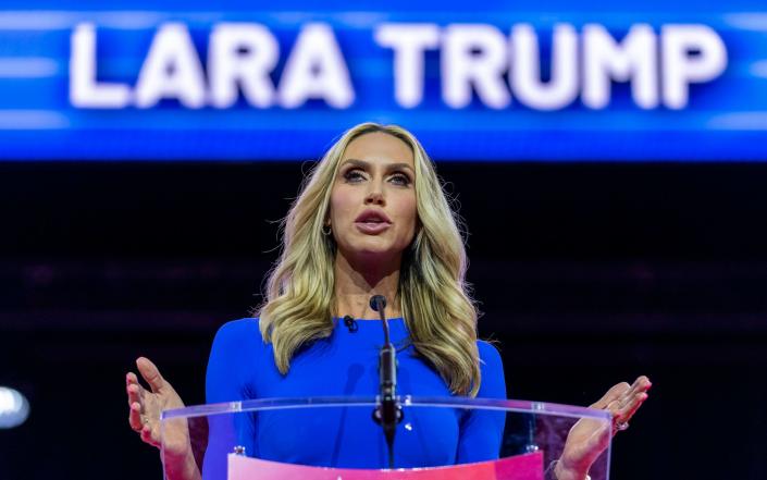 Lara Trump - Alex Brandon/AP