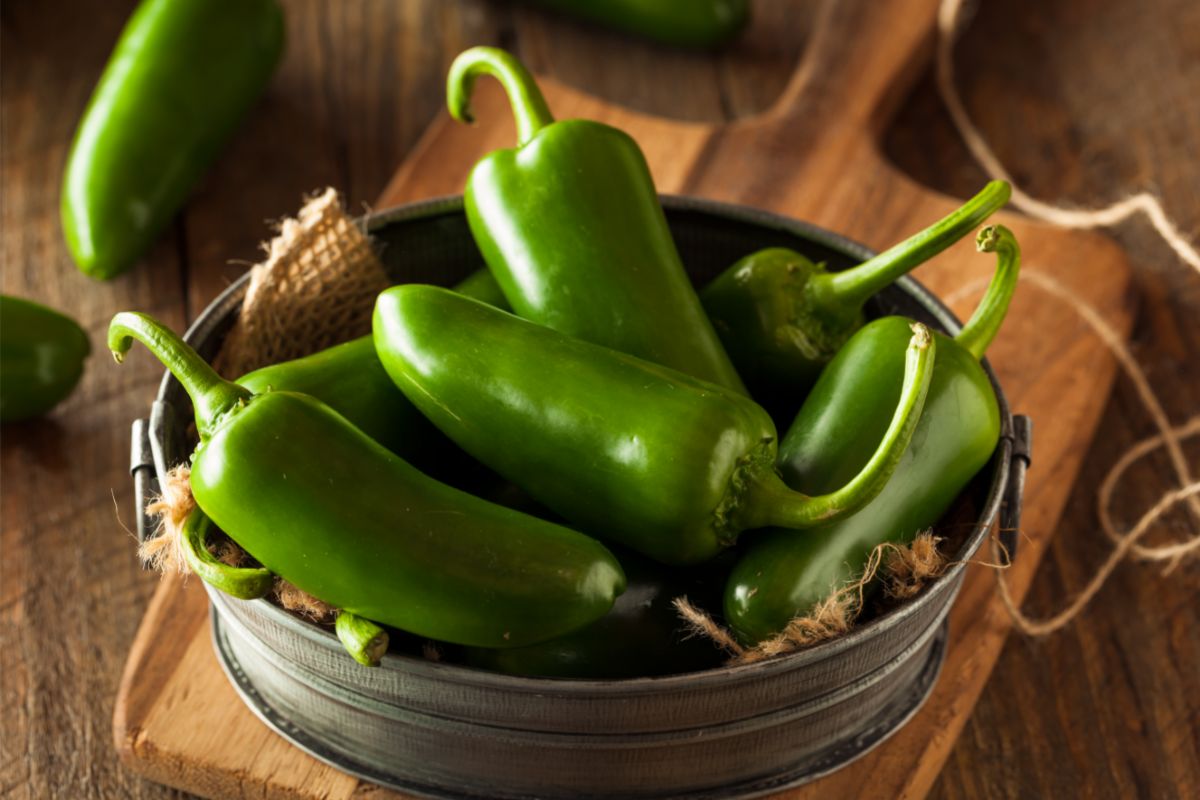 Organic Green Jalapeno Peppers