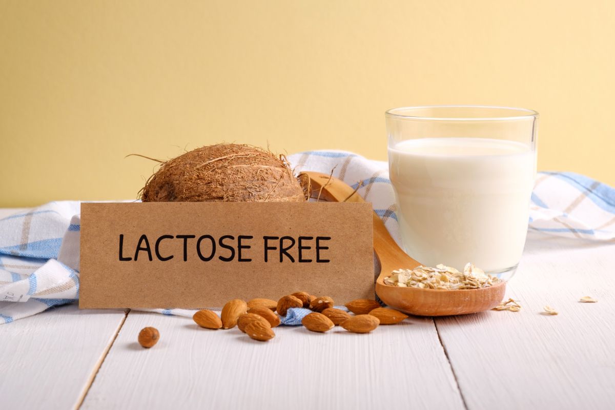 Lactose-free superfoods