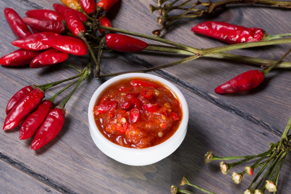 Spicy Hot Chili Pepper Sauce