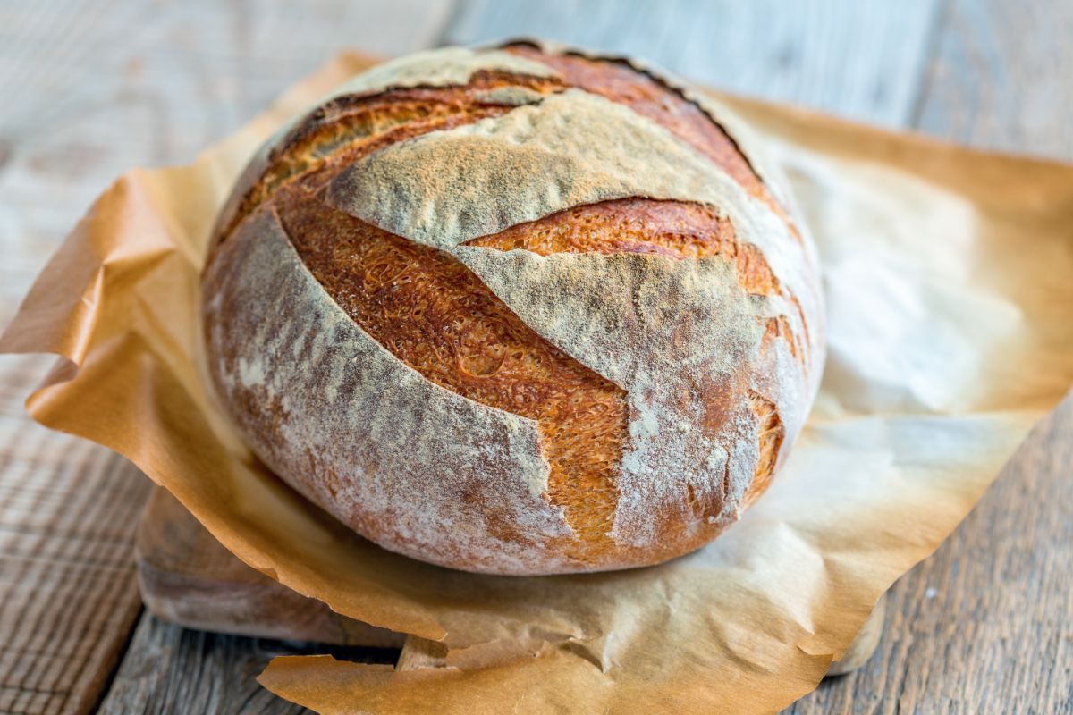 Wheat Homemade Bread to Sourdough