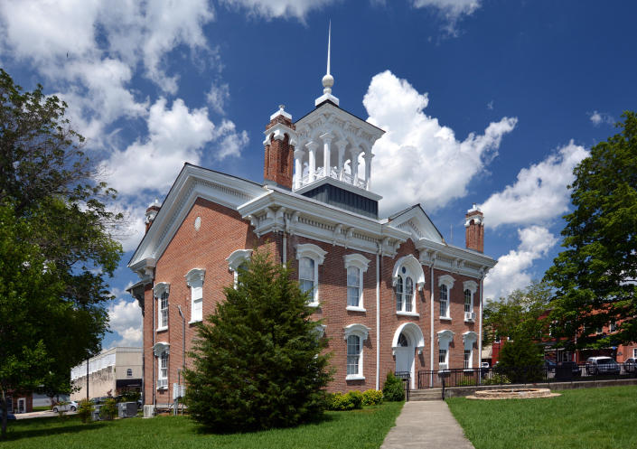 Manchester, Tennessee 1871 Italian