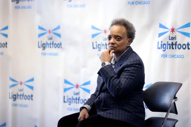 Chicago Mayor Lori Lightfoot had asked voters for another four years to continue her work to reduce crime and invest in underserved neighborhoods.  They didn't give it to her.