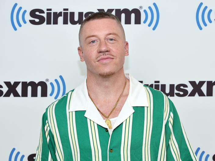 Macklemore visits SiriusXM at SiriusXM Studio on August 17, 2022.