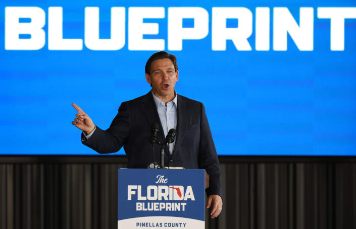 Florida Governor DeSantis Kicks Off His 'Freedom Blueprint' Tour of Florida